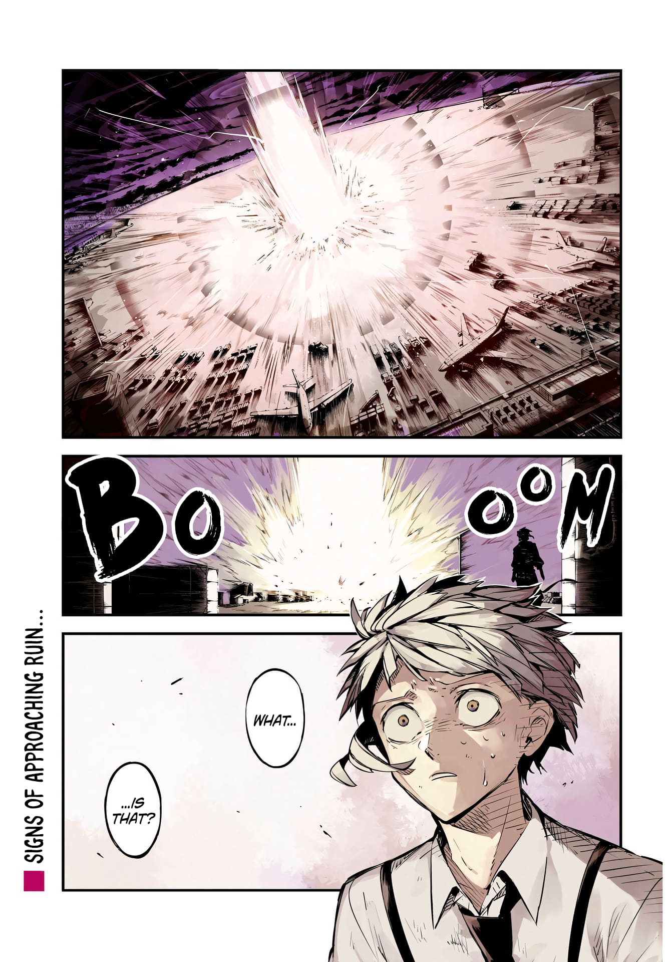 Bungou Stray Dogs, Chapter 115 image 02